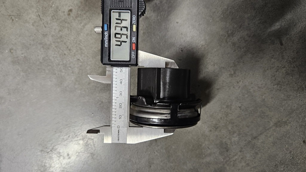 Butée d'embrayage BMW 215-240mm (35mm)