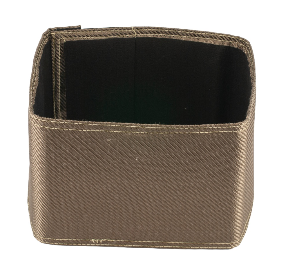 Protection thermique pour batterie Hurricane 200mm x 1000mm - Titanium