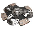 Audi 23x24,2mm Performance Disque d'embrayage Sinter 4-Palet 240mm