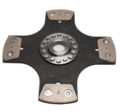 Audi 23x24,2mm Performance Disque d'embrayage Sinter 4-Palet 240mm