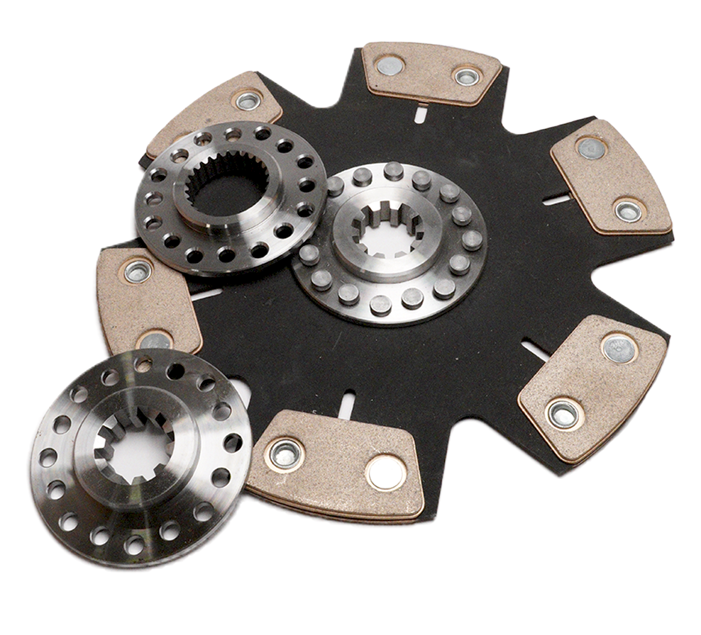 Volvo / Ford / Nissan / Saab 23x26mm Performance Disque d'embrayage Sinter 6-Palet 240mm