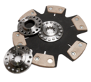 Audi 23x24,2mm Performance Disque d'embrayage Sinter 6-Palet 240mm