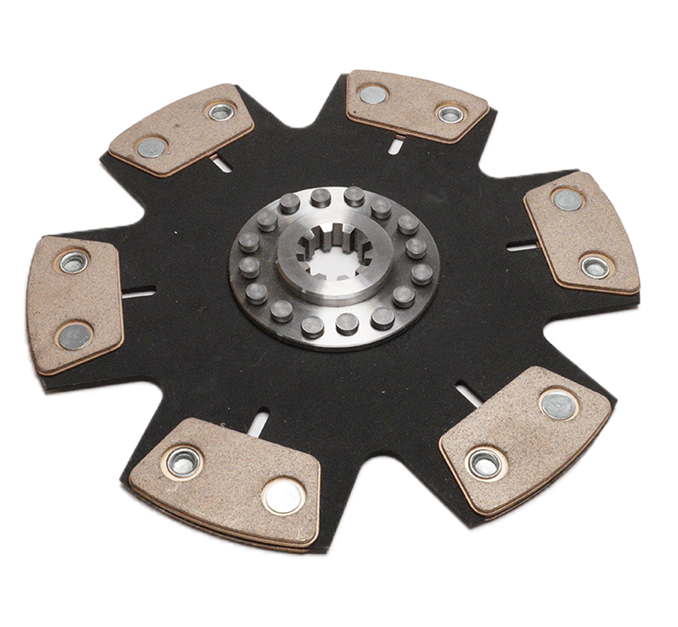 Volvo / Ford / Nissan / Saab 23x26mm Performance Disque d'embrayage Sinter 6-Palet 240mm