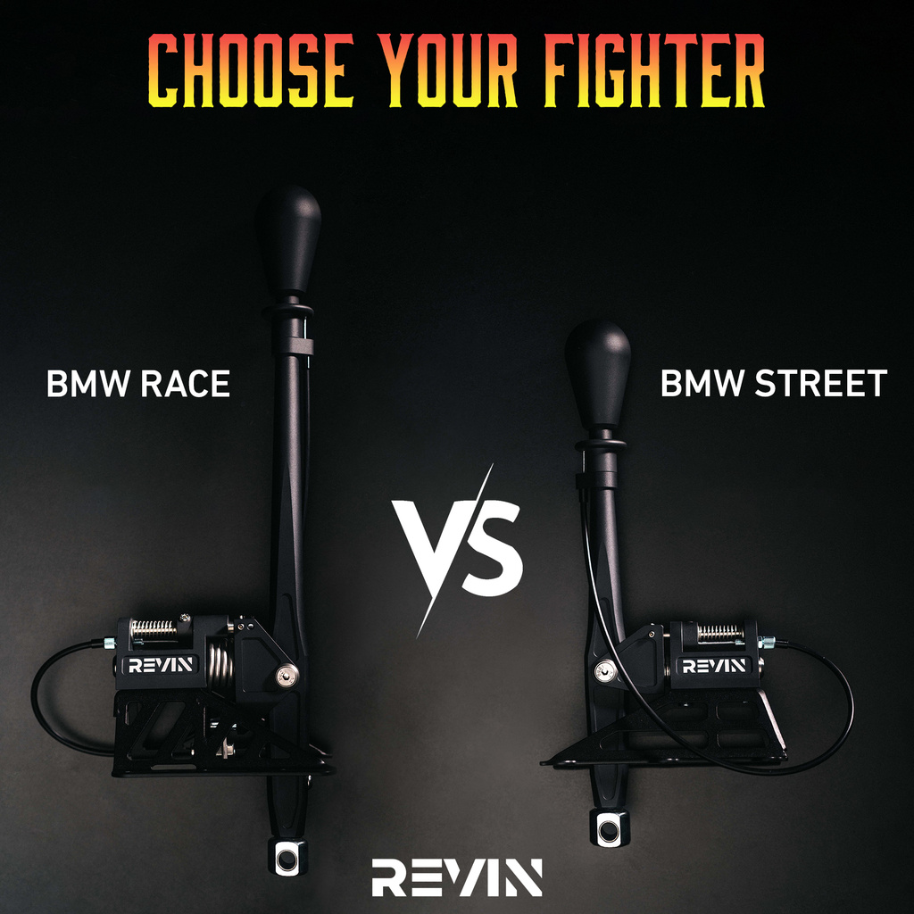 REVIN Short shift RACE BMW E8x (Bolt-On)