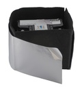 Protection thermique pour batterie Hurricane 200mm x 1000mm - Aluminium