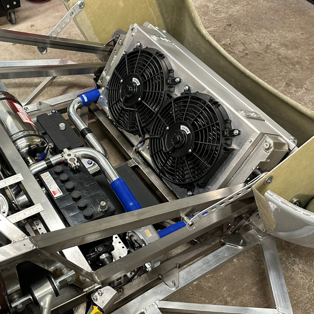Ventilateur de refroidissement SPAL 350mm/14" Aspiration