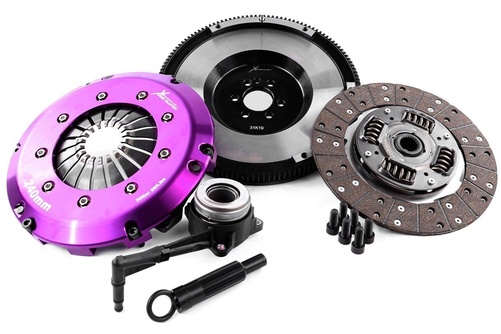 Kit d'embrayage - Organique Avec volant & CSC 600Nm Conversion kit Volant bi-masse à mono-masse