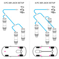 Nuke Air Jack Hardline Kit