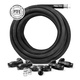 Nuke Air Jack PTFE Hose Kit