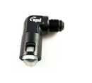 AN6 Homme - Connecteur rapide femelle de 3/8" 90 °