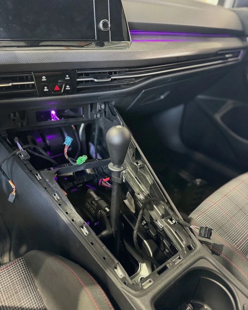 REVIN Changement court Volkswagen Golf MK8