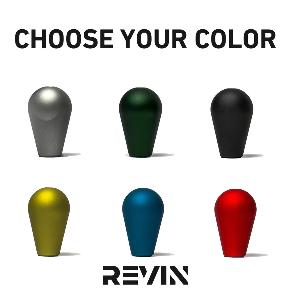REVIN Manette de vitesse courte Mini R53 / R56 Montage en bas