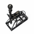 REVIN Manette de vitesse courte Audi / Seat / Škoda / VW (02M / 02Q / 02J) Montage supérieur