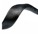 Gaine de protection thermique tressée pour câbles