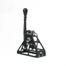 REVIN Manette de vitesse courte Audi / Seat / Škoda / VW (02A / 02J précoce) Monté sur le dessus