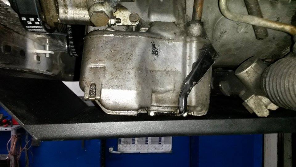 BMW Skid Plaque BMW E30