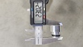 Adaptateur / entretoise pour Injecteur 14mm (à souder)