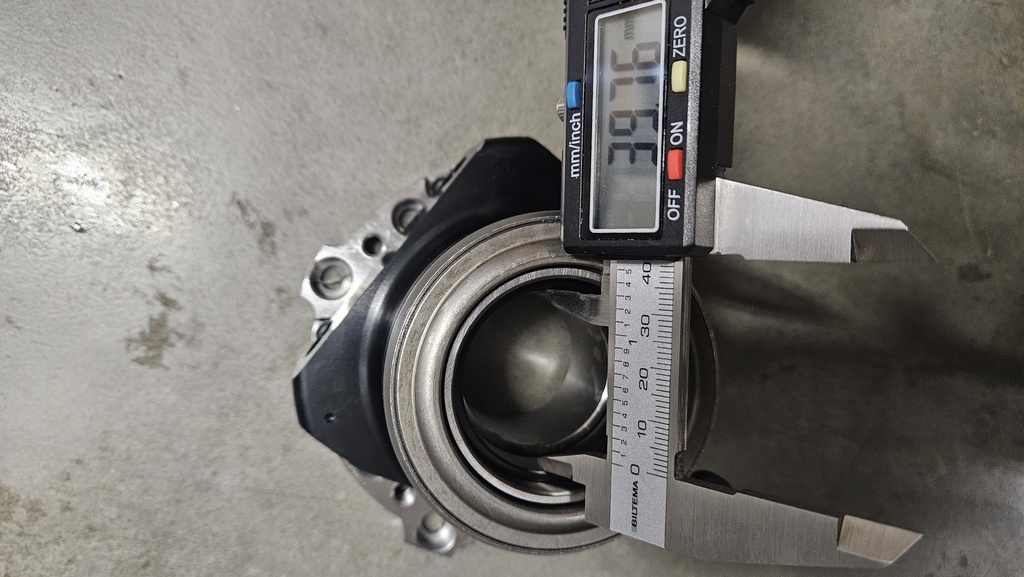 Roulement réienté hydraulique (réglable)