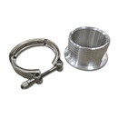 Garrett / Hurricane 3,5" Adaptateur de tuyau de turbo Turbo Compressor