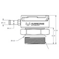 Goulotte de remplissage de radiateur Hurricane AN20