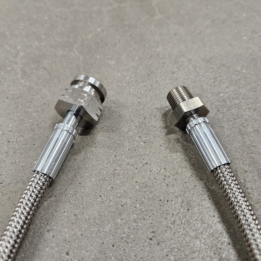 Conduite vers capteur de pression 1/8" - M10x1 (40cm)