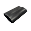 Gaine thermorétractable avec colle 55-16mm - 10cm