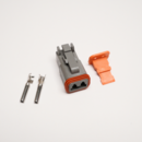 Connecteur 2-pin DT Series Homme