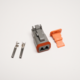 Connecteur 2-pin DT Series Homme