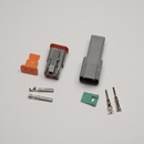 Connecteur 2-pin DT Series Homme + Femme