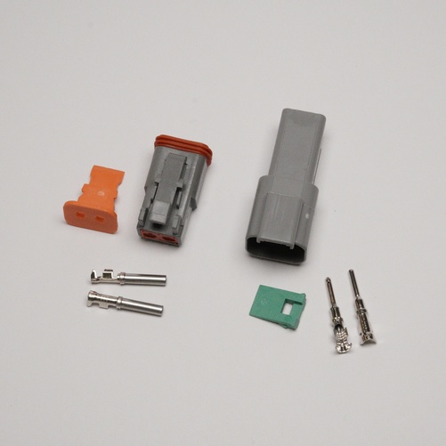 Connecteur 2-pin DT Series Homme + Femme