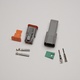 Connecteur 2-pin DT Series Homme + Femme