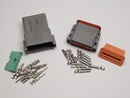 Connecteur 12-pin DT Series Homme + Femme