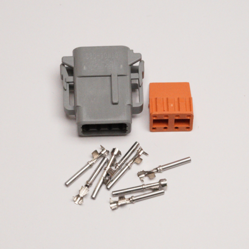 Connecteur 8-pin DTM Series Homme