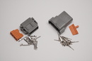 Connecteur 12-pin DTM Series Homme + Femme
