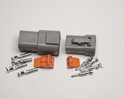 Connecteur 4-pin DTP Series Homme + Femme