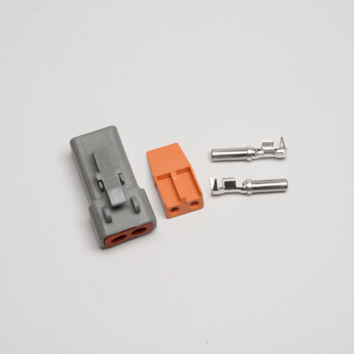 Connecteur 2-pin DTP Series Homme