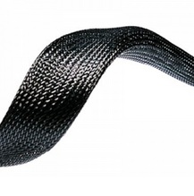 Sleeve de protection thermique tressée pour câbles 19mm