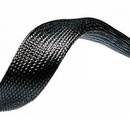 Manche de protection thermique tressée pour câbles 6mm