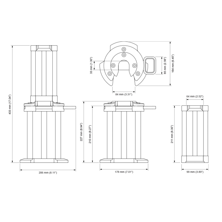 Nuke Air Jack 60 Competition Elephant Foot