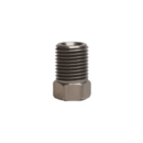 3/8-24" Tuyau de frein ajustement en acier inoxydable