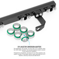 NUKE Toyota 6cyl 1JZ-GTE (Non VVT-i) fuel rail