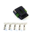 Connecteur 5pin (Bobine d'allumage Mototron)