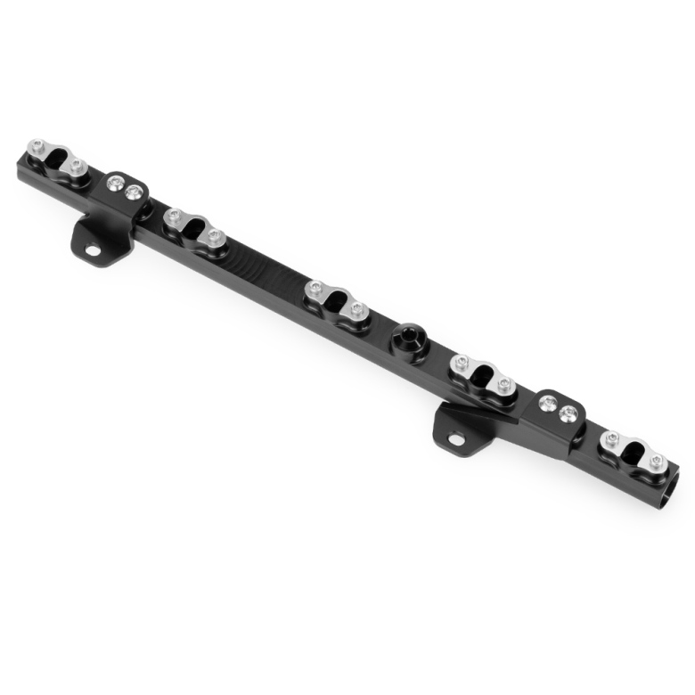 Nuke Volvo 5cyl White Engine fuel rail