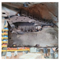 Renfort de fixation du bras de suspension arrière BMW E46