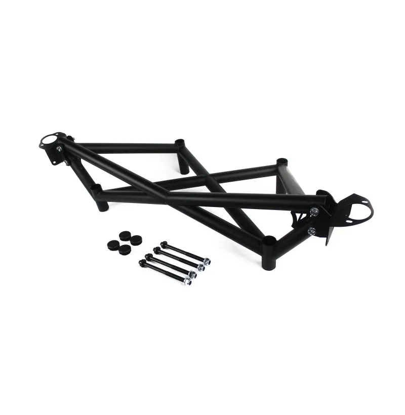 Jambe de force arrière X-Brace 6 points pour BMW E46 KJS DRIFT