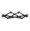 Jambe de force arrière X-Brace 6 points pour BMW E46 KJS DRIFT