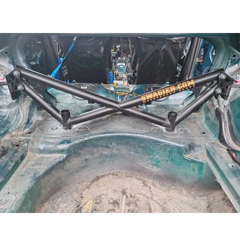 Jambe de force arrière X-Brace 6 points pour BMW E46 KJS DRIFT