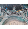 Jambe de force arrière X-Brace 6 points pour BMW E46 KJS DRIFT