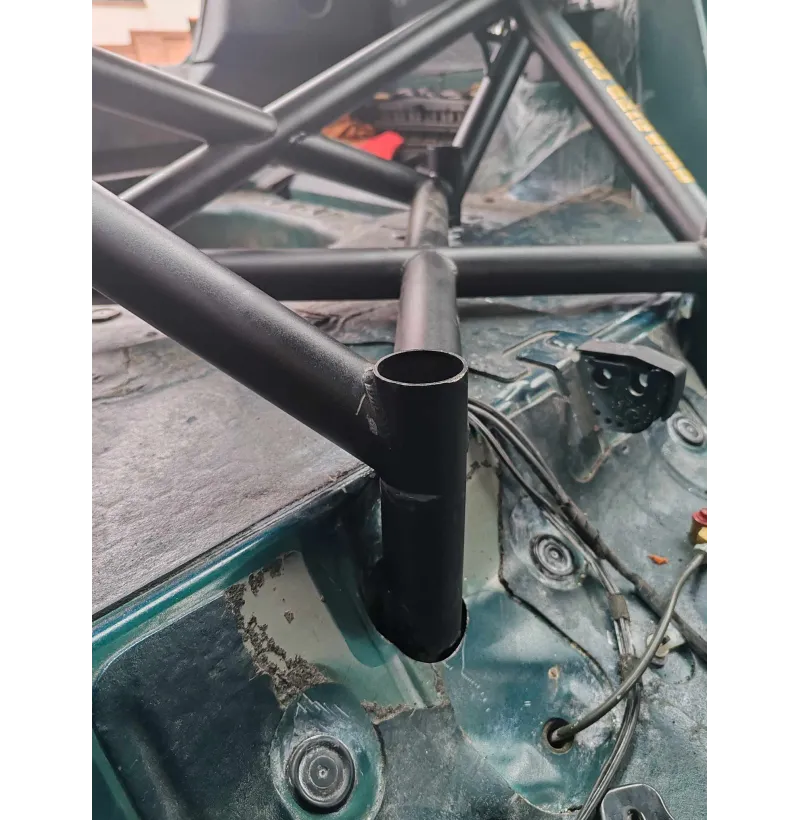 Jambe de force arrière X-Brace 6 points pour BMW E46 KJS DRIFT