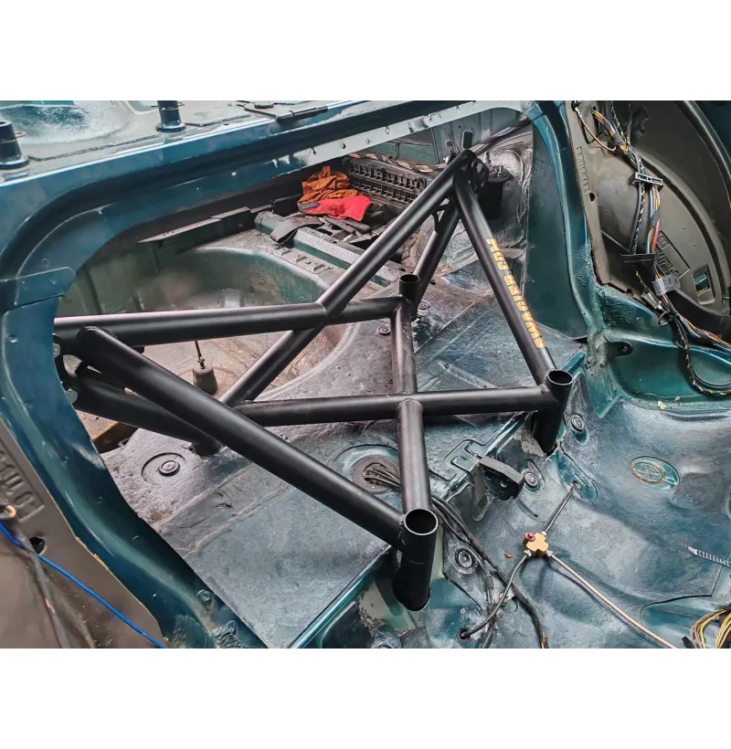 Jambe de force arrière X-Brace 6 points pour BMW E46 KJS DRIFT